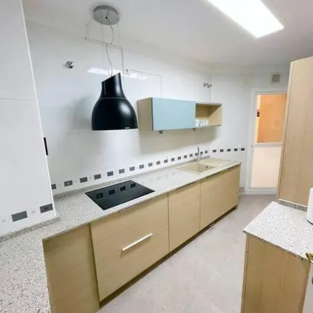 Modern Apartment In Malaga - Rosas Exterior foto