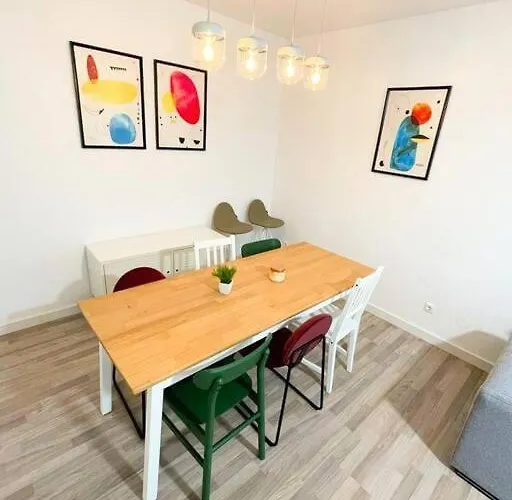 Modern Apartment In Malaga - Rosas